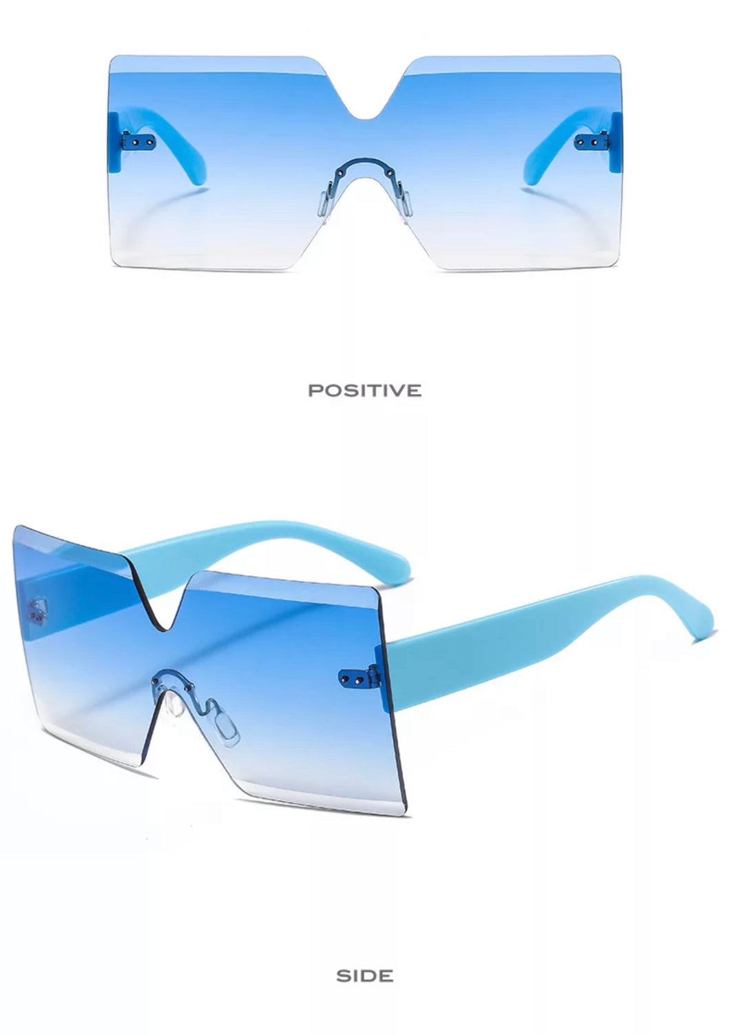 Ocean Blue Sunglasses